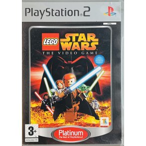 LEGO Star Wars: The Video Game (Platinum) (PS2)