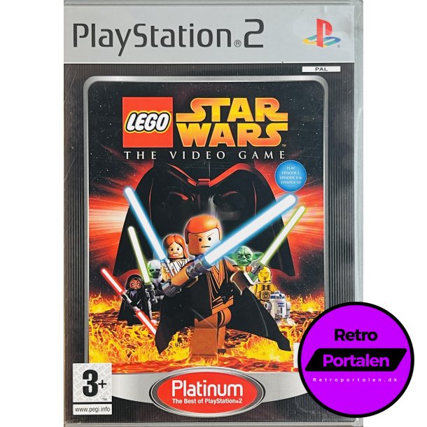 LEGO Star Wars: The Video Game (Platinum) (PS2)