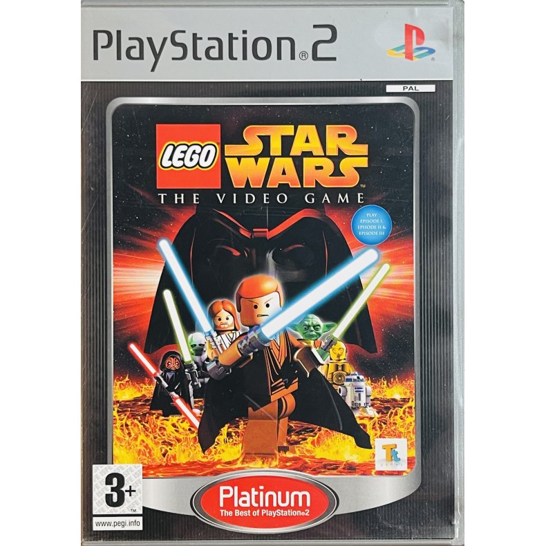 LEGO Star Wars: The Video Game (Platinum) (PS2)