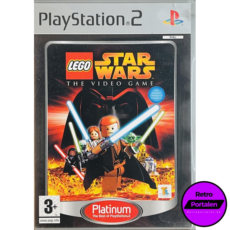 LEGO Star Wars: The Video Game (Platinum) (PS2)