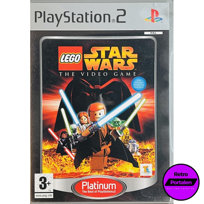 LEGO Star Wars: The Video Game (Platinum) (PS2)