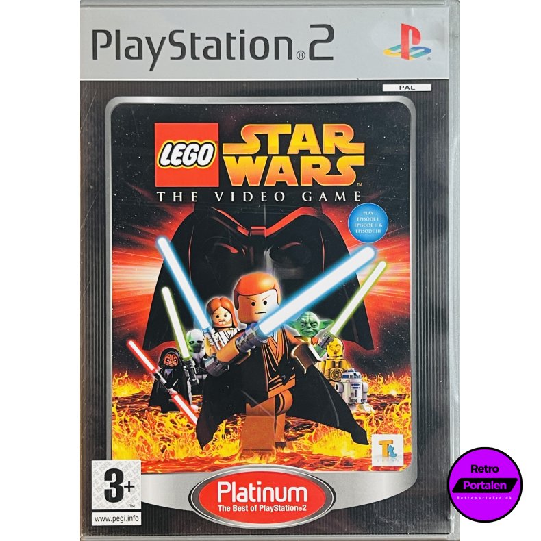 LEGO Star Wars: The Video Game (Platinum) (PS2)