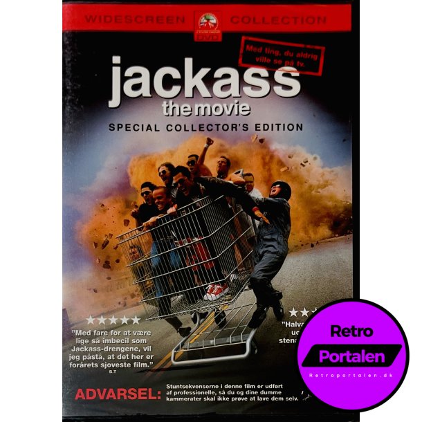 Jackass The Movie (NY) (DVD)