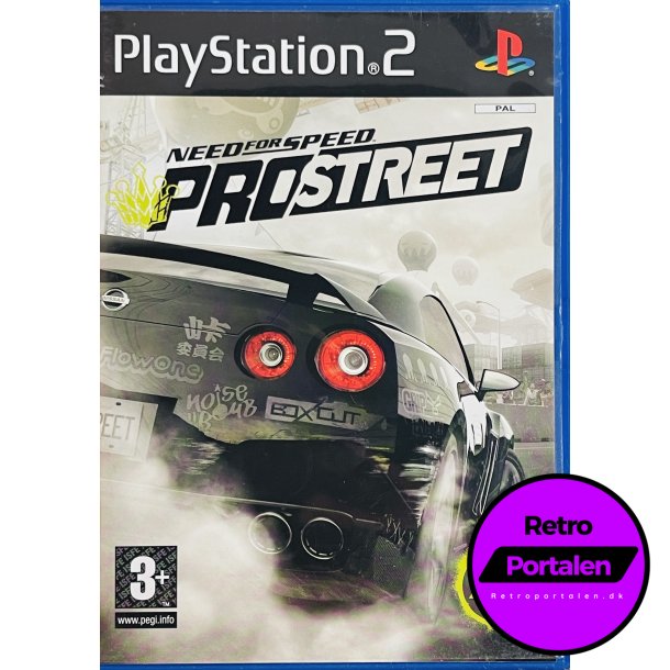 Need For Speed ProStreet (PS2)