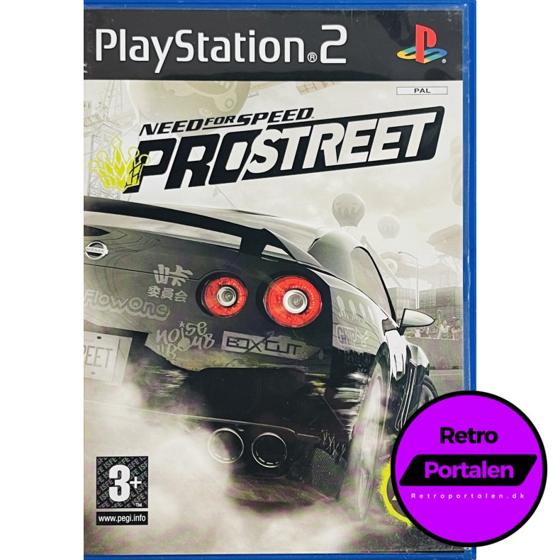 Need For Speed ProStreet (PS2)