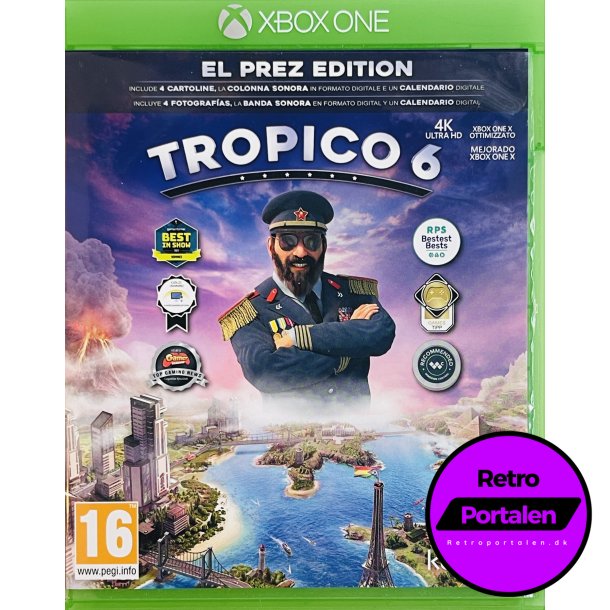 Tropico 6 (Xbox One)