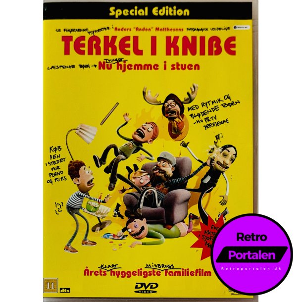 Terkel I Knibe (DVD)