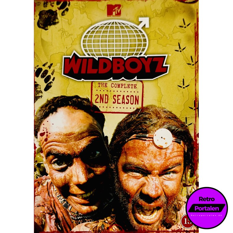 Wildboyz (The Complete 2nd Season) (DVD)