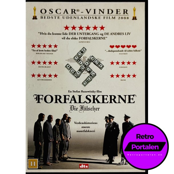 Forfalskerne (DVD)