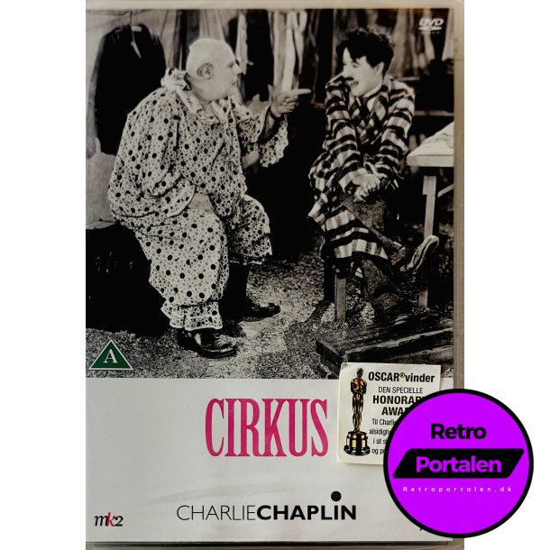 Charlie Chaplin Cirkus (NY) (DVD)