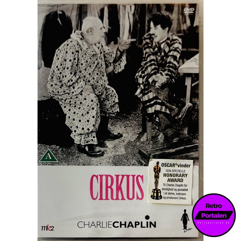 Charlie Chaplin Cirkus (NY) (DVD)