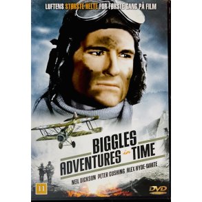 Biggles Adventures In Time (DVD)