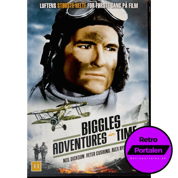 Biggles Adventures In Time (DVD)