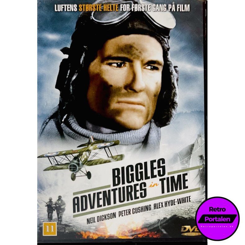 Biggles Adventures In Time (DVD)