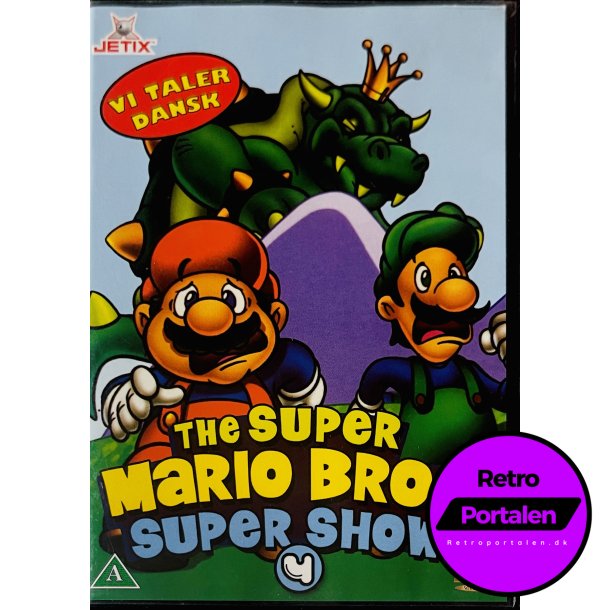 The Super Mario Bros. Super Show! (DVD)