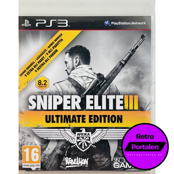 Sniper Elite III Ultimate Edition (PS3)