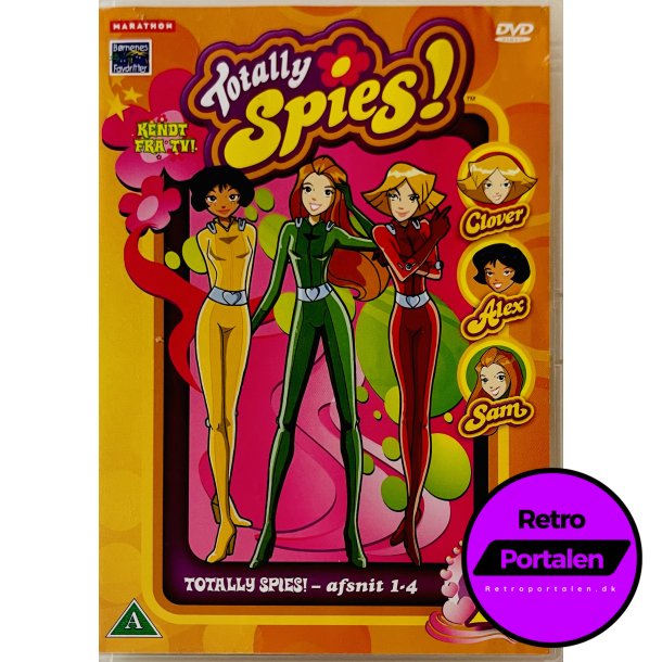 Totally Spies! Afsnit 1-4 (DVD)