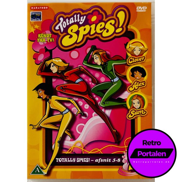 Totally Spies! Afsnit 5-8 (DVD)