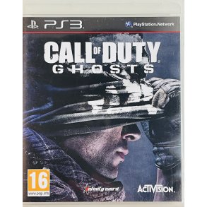 Call Of Duty Ghosts (PS3)