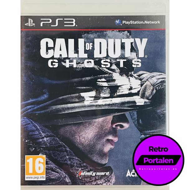 Call Of Duty Ghosts (PS3)