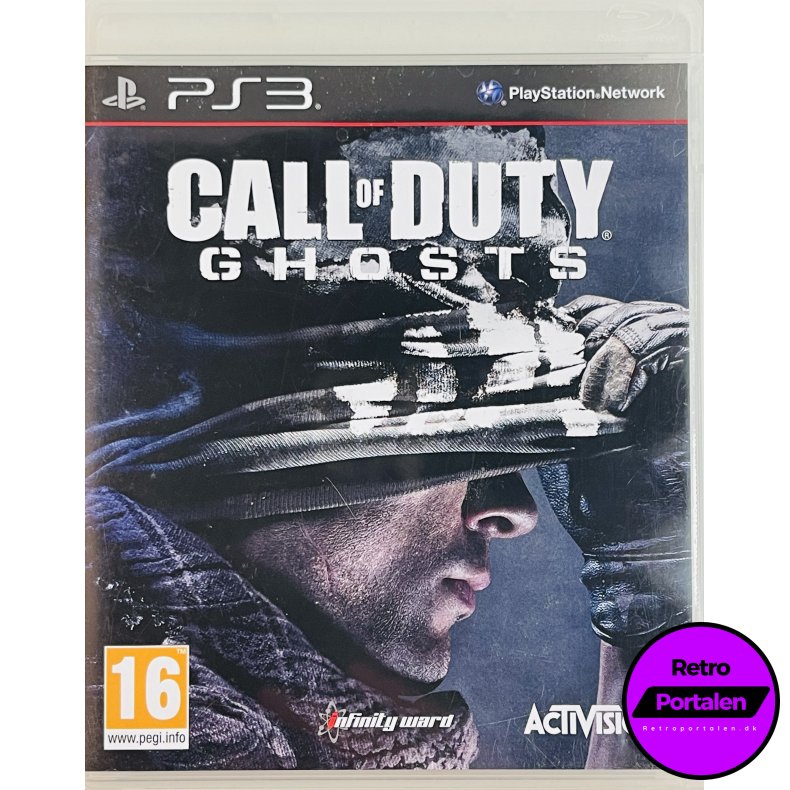 Call Of Duty Ghosts (PS3)