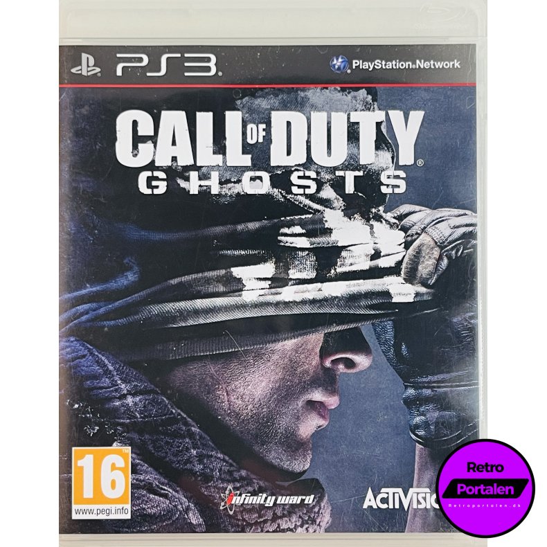 Call Of Duty Ghosts (PS3)