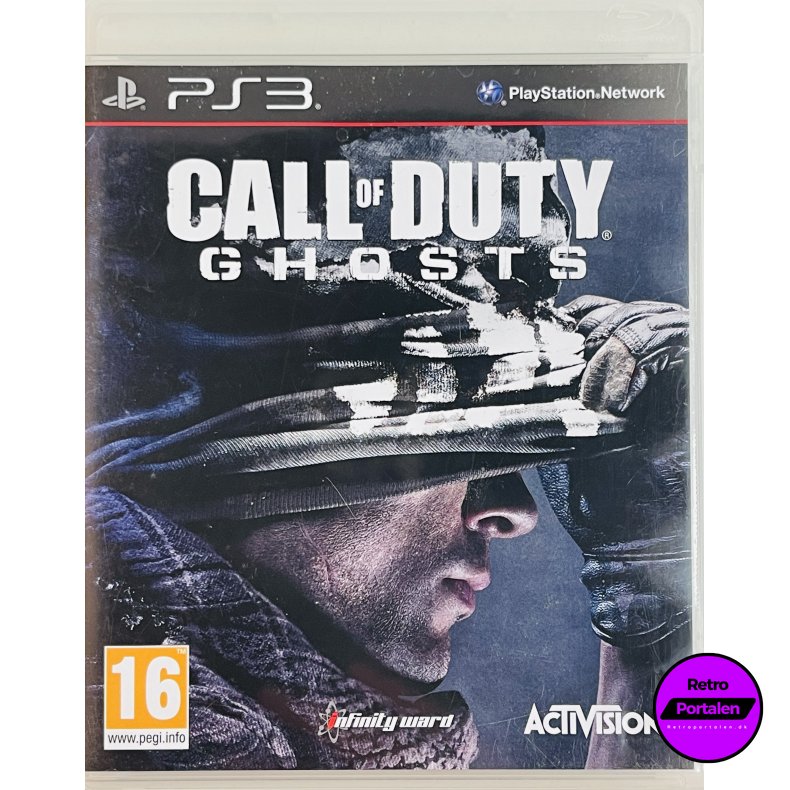 Call Of Duty Ghosts (PS3)