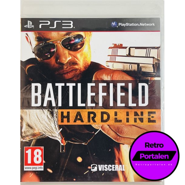 Battlefield Hardline (PS3)