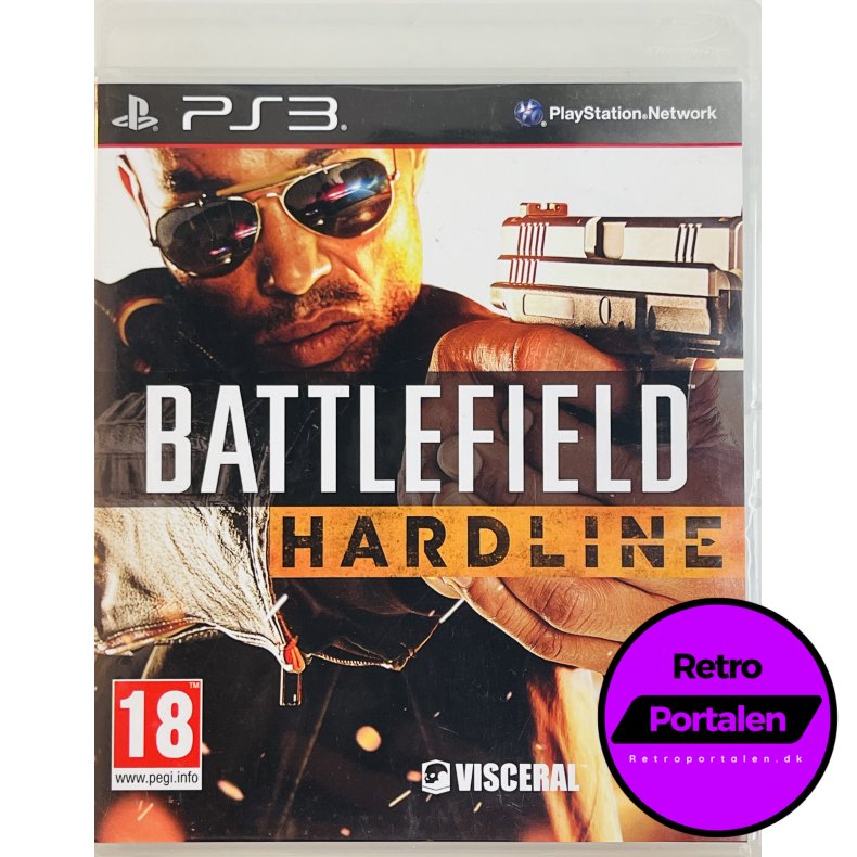 Battlefield Hardline (PS3)