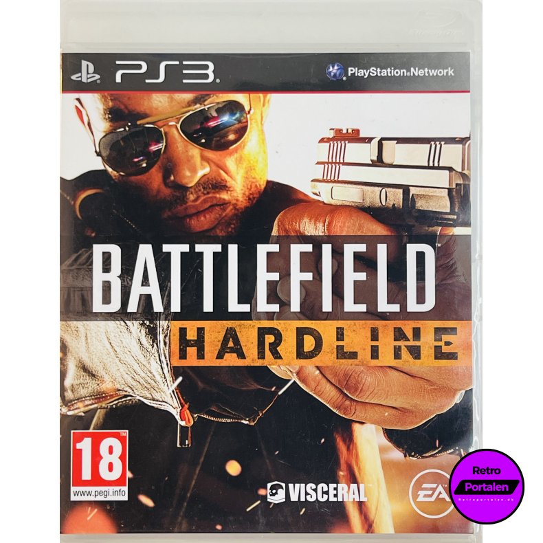 Battlefield Hardline (PS3)