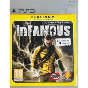 InFamous (Platinum) (PS3)