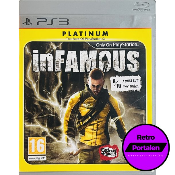 InFamous (Platinum) (PS3)