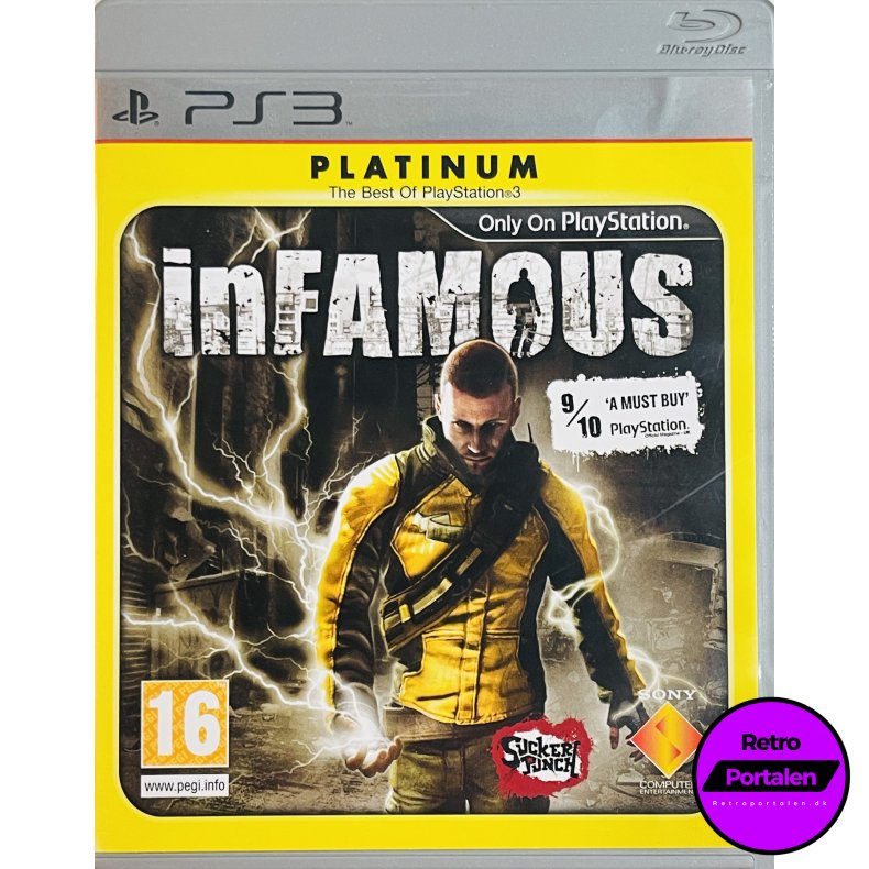 InFamous (Platinum) (PS3)