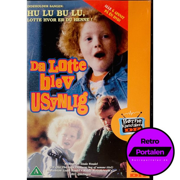 Da Lotte Blev Usynlig (DVD)