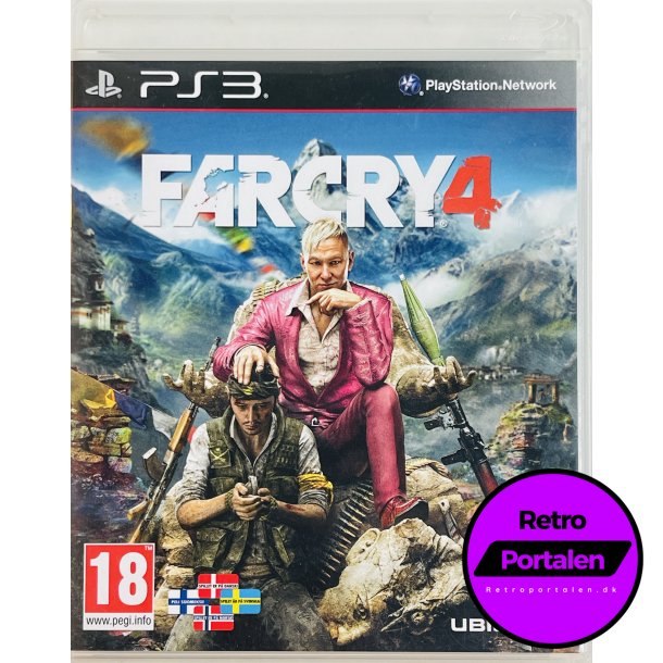 Far Cry 4 (PS3)