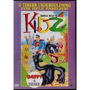 Brns Bedste: Daffy & Venner (DVD)