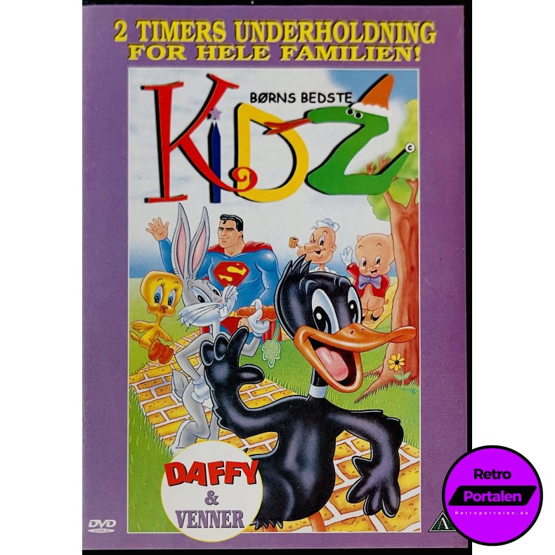 Brns Bedste: Daffy &amp; Venner (DVD)