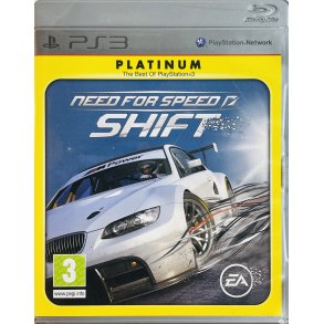 Need For Speed Shift (Platinum) (PS3)