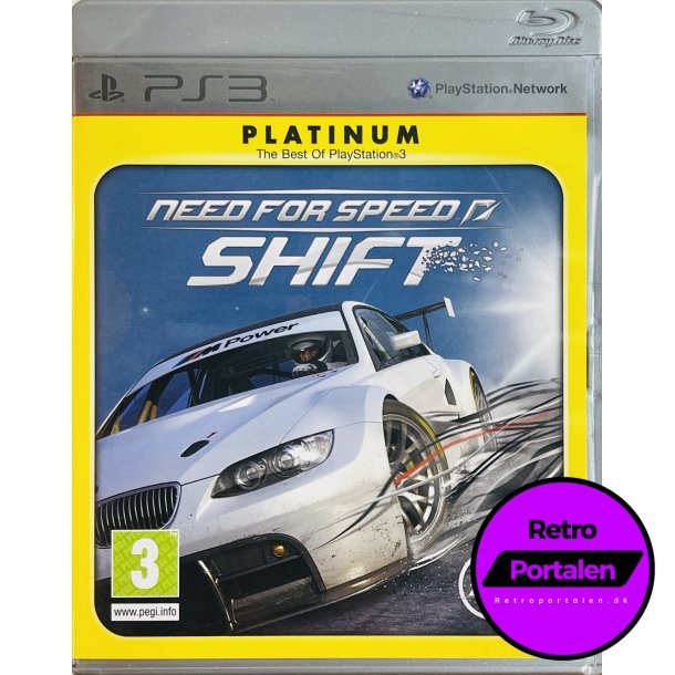 Need For Speed Shift (Platinum) (PS3)