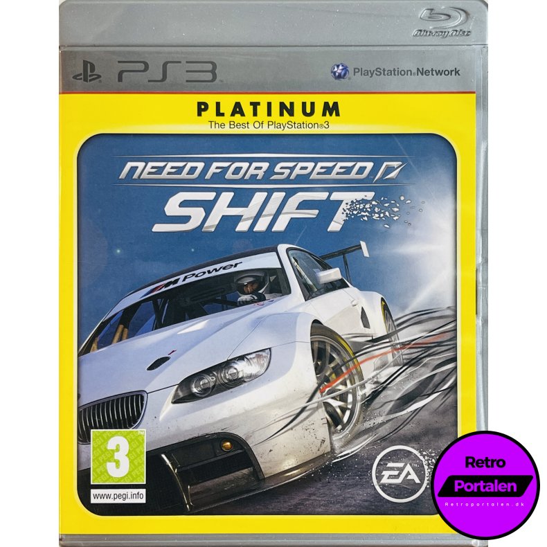 Need For Speed Shift (Platinum) (PS3)
