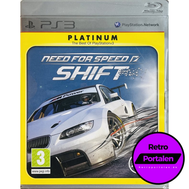 Need For Speed Shift (Platinum) (PS3)