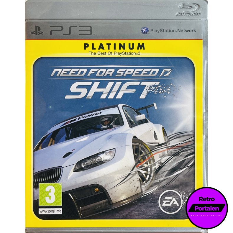 Need For Speed Shift (Platinum) (PS3)