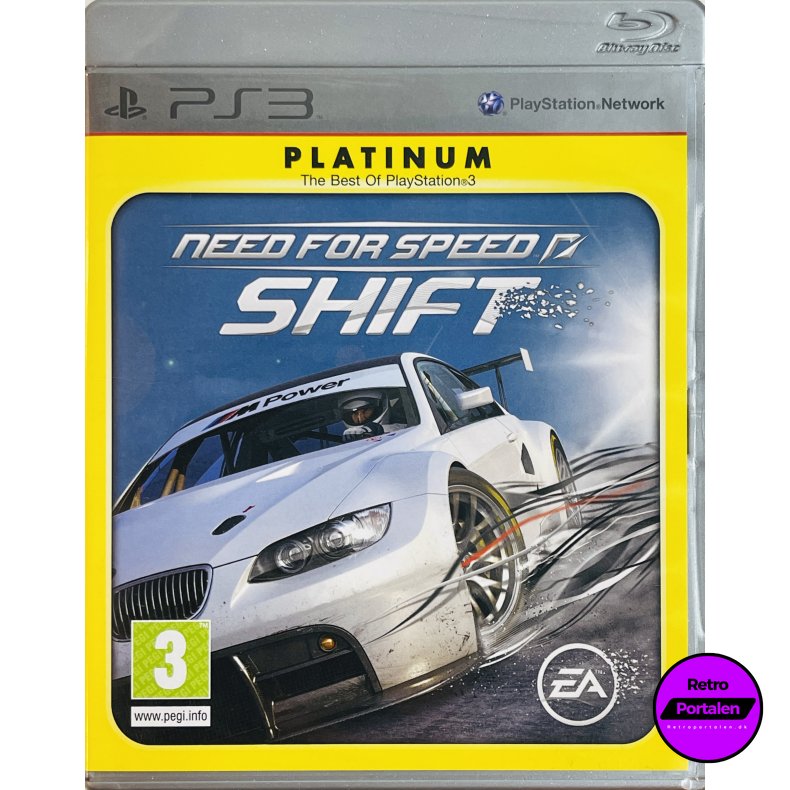Need For Speed Shift (Platinum) (PS3)