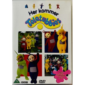 Her Kommer Teletubbies (DVD)