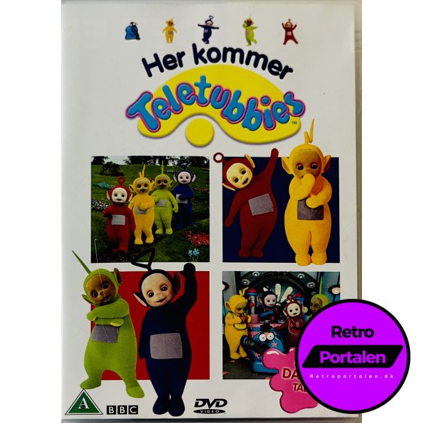 Her Kommer Teletubbies (DVD)