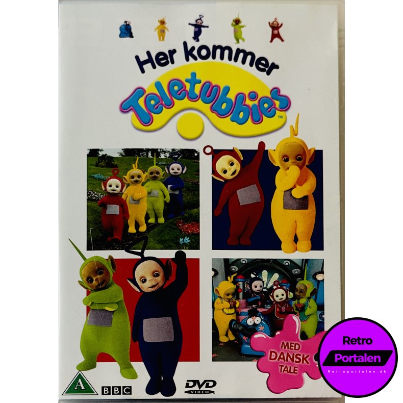 Her Kommer Teletubbies (DVD)