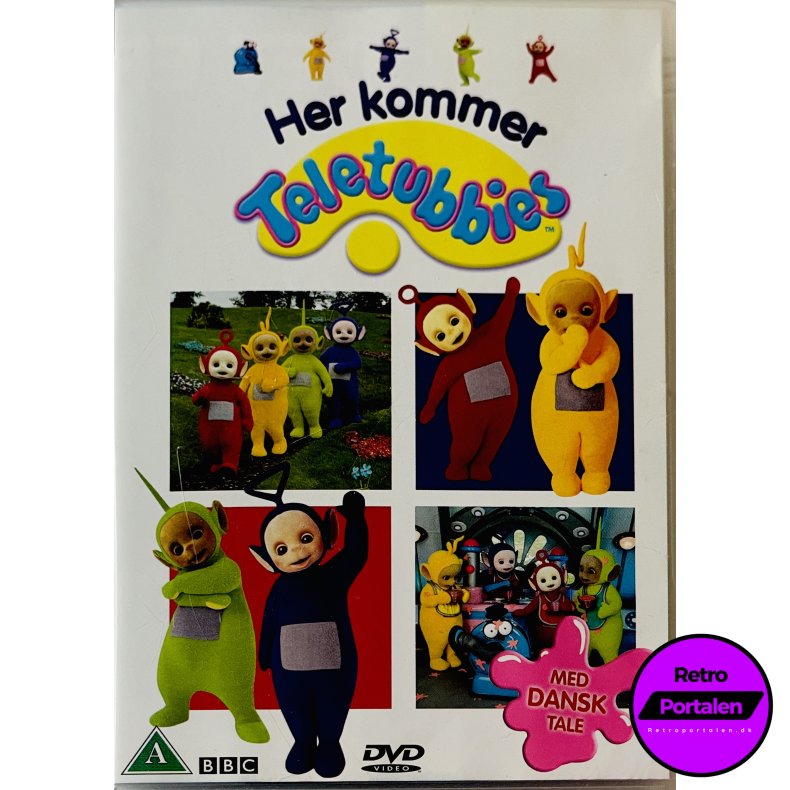 Her Kommer Teletubbies (DVD)
