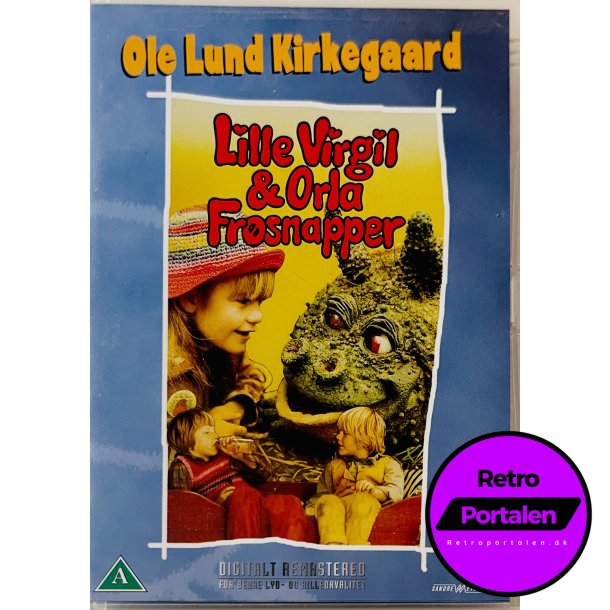 Lille Virgil &amp; Orla Frsnapper (DVD)