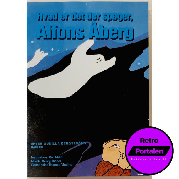 Hvad Er Det Der Sprger, Alfons berg (DVD)