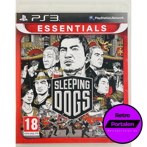 Sleeping Dogs (Essentials) (PS3)